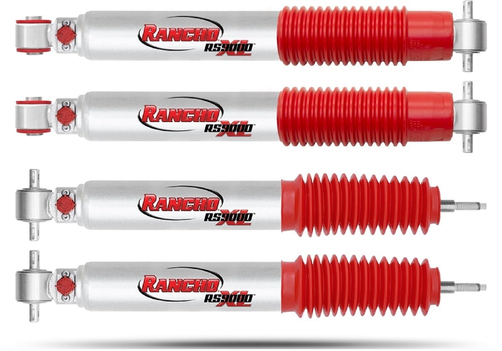 Amazon.com: Rancho Set of RS9000XL Series Front & Rear Suspension